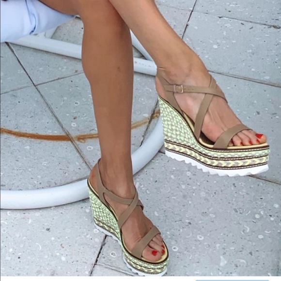 MickPiace wedges hand made in Italy Fatte a mano - Picture 2 of 4